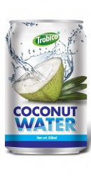 Coconut water alu can 330ml